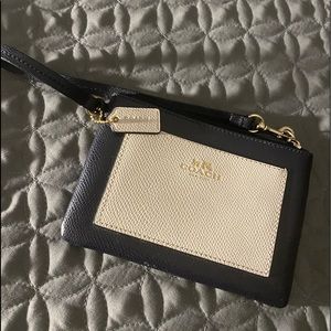 Coach wallet wristlet